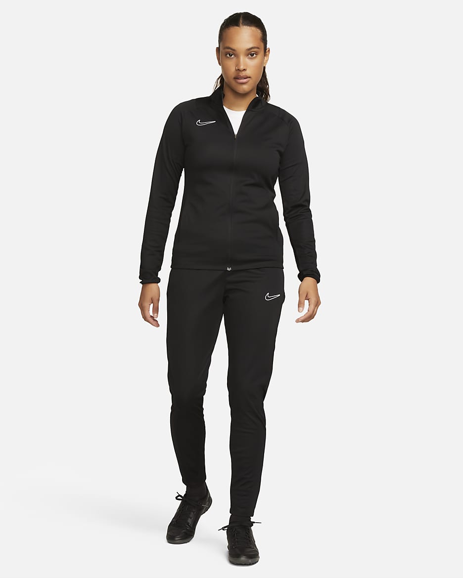 Black nike cotton tracksuit hotsell